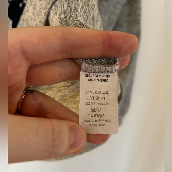 Grey Starred Marina Luna Sweater - Picture 4 of 5